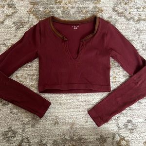 Urban Outfitters Go For Gold Long Sleeve